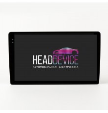 Автомагнитола HeadDevice - CA7862S-2K 4/64 9 дюймов на Android 10 (4G-SIM, DSP, 2K)