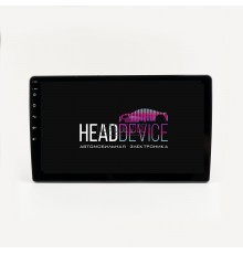 Автомагнитола HeadDevice - CA7862S, 4/64 9 дюймов на Android 10 (4G-SIM, DSP, QLed)