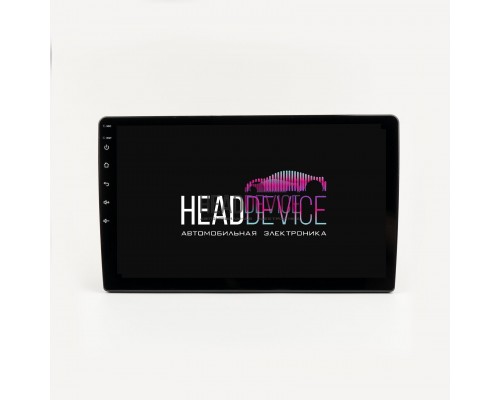 2 DIN универсальная магнитола HeadDevice - CA7862S, 4/64 9 дюймов на Android 10 (4G-SIM, DSP, QLed)