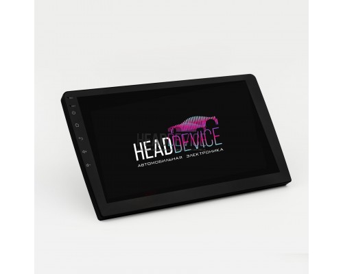 2 DIN универсальная магнитола HeadDevice - CA7862S, 4/64 9 дюймов на Android 10 (4G-SIM, DSP, QLed)